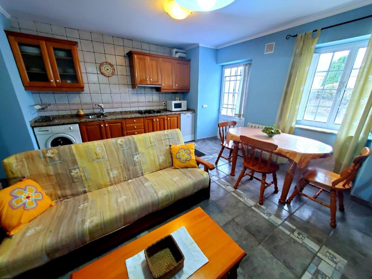Apartamentos Turisticos Rosa Ribadeo Dış mekan fotoğraf