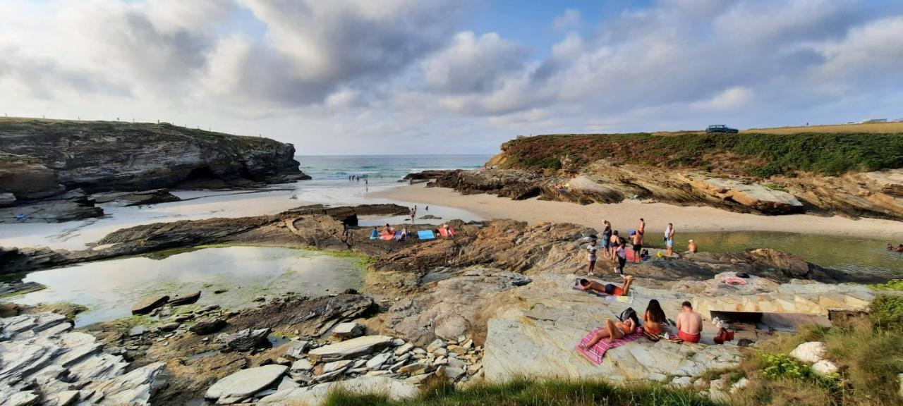 Apartamentos Turisticos Rosa Ribadeo Dış mekan fotoğraf