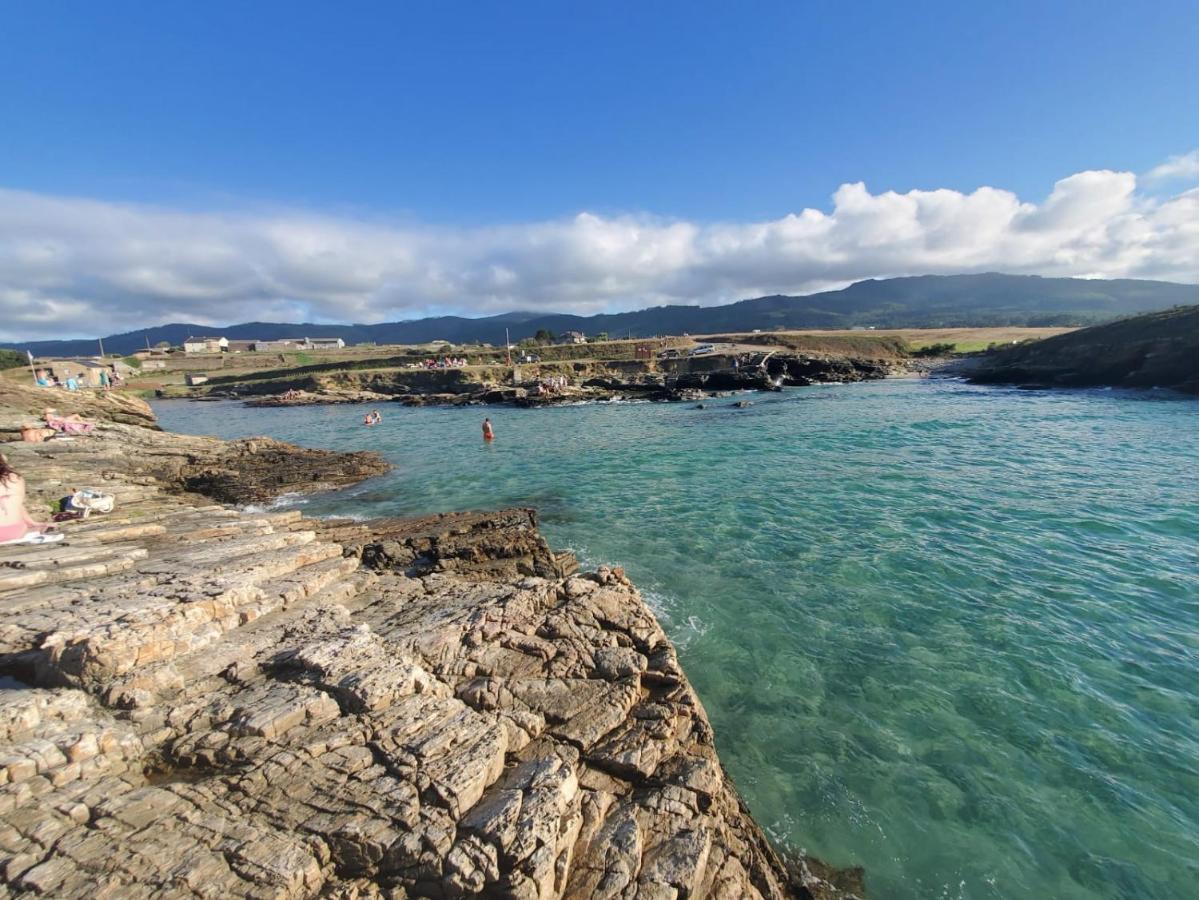 Apartamentos Turisticos Rosa Ribadeo Dış mekan fotoğraf