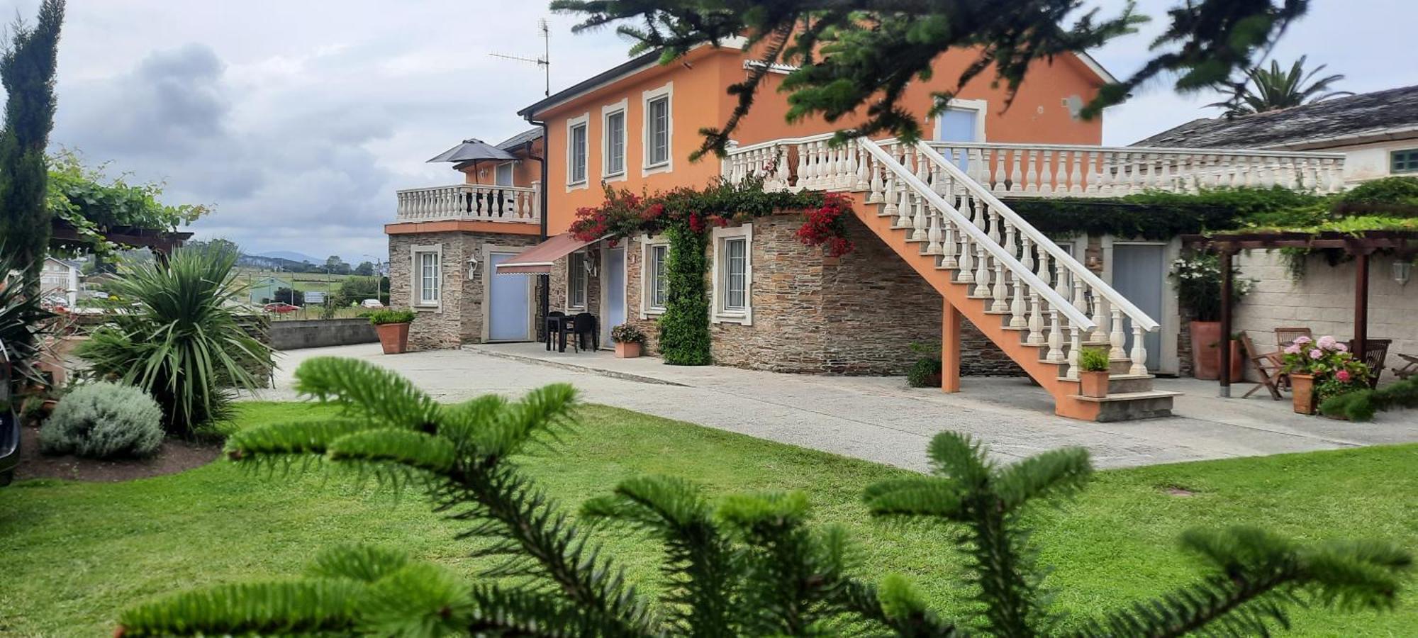 Apartamentos Turisticos Rosa Ribadeo Oda fotoğraf