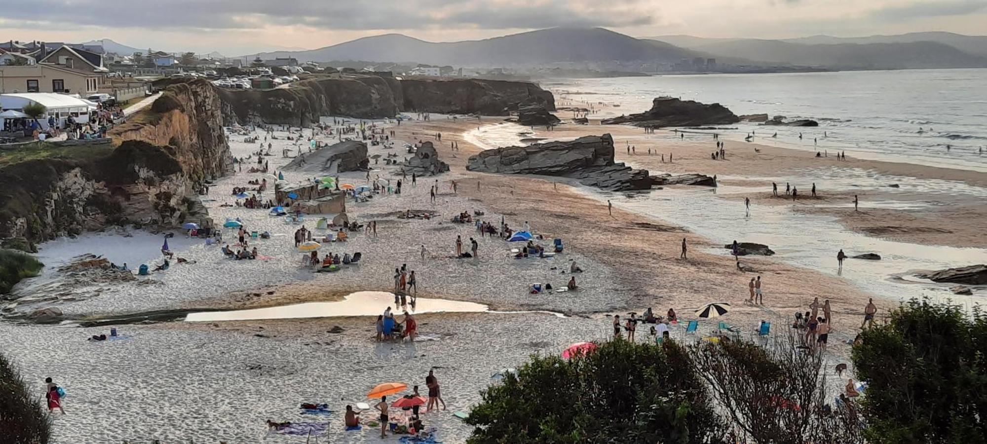 Apartamentos Turisticos Rosa Ribadeo Oda fotoğraf